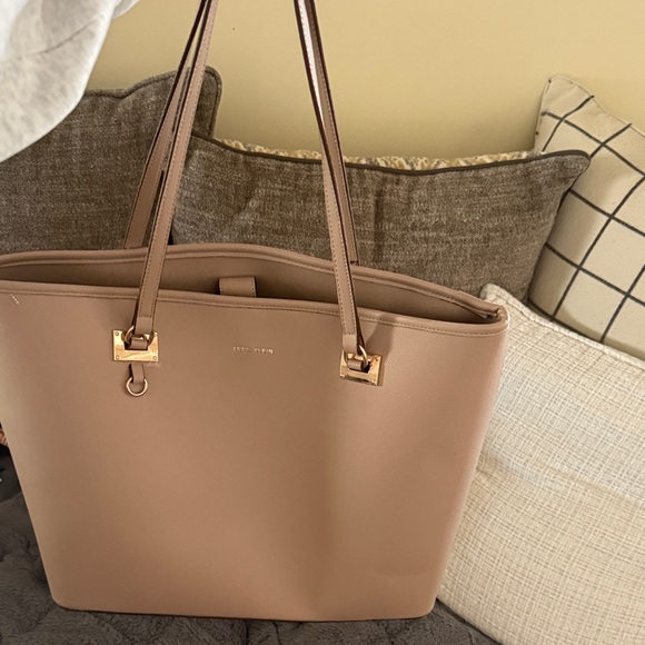 Anne Klein Handbags - Anne Klein  Blush Pink Tote Bag